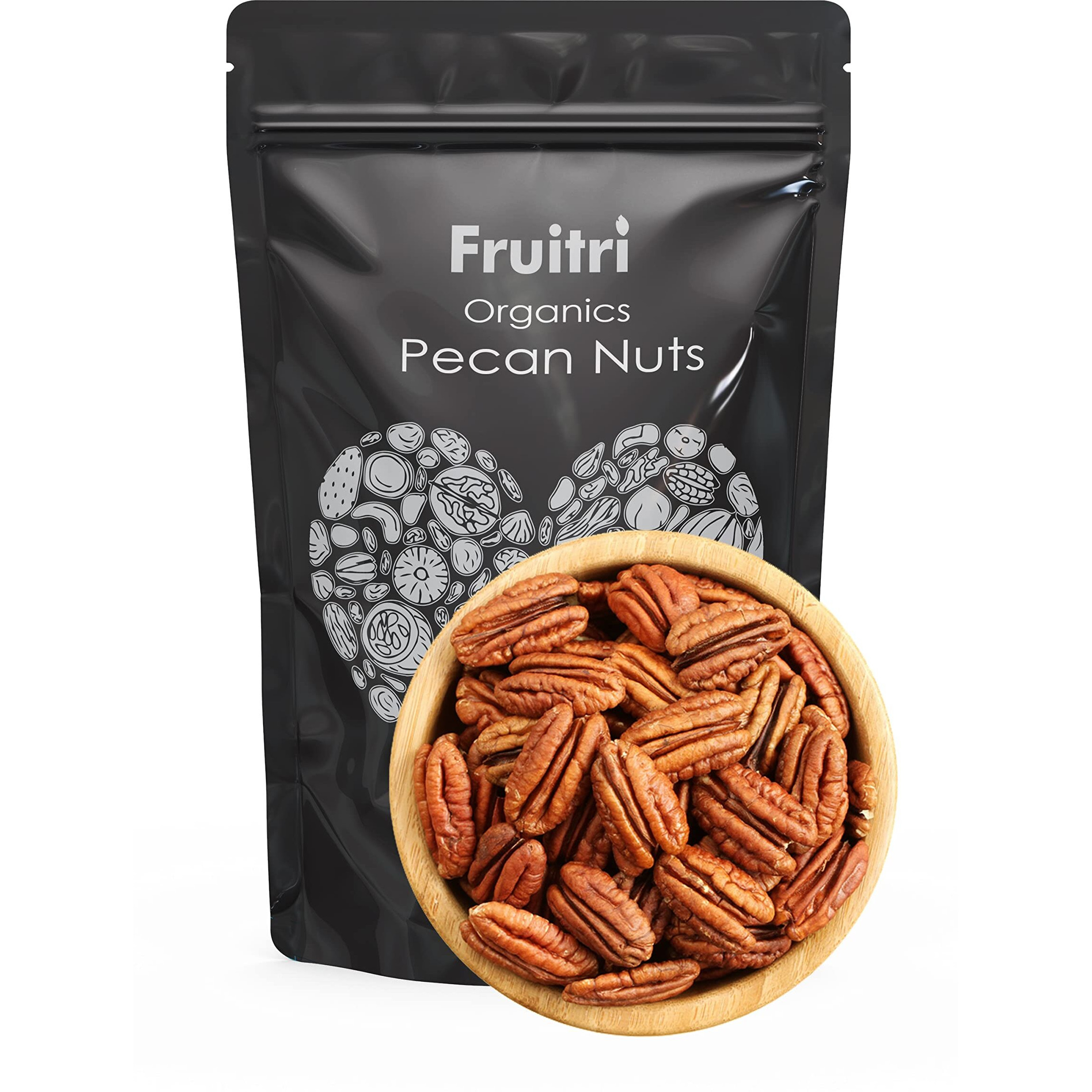 Fruitri Organic Pecan Nut (250g) (packaging may vary)