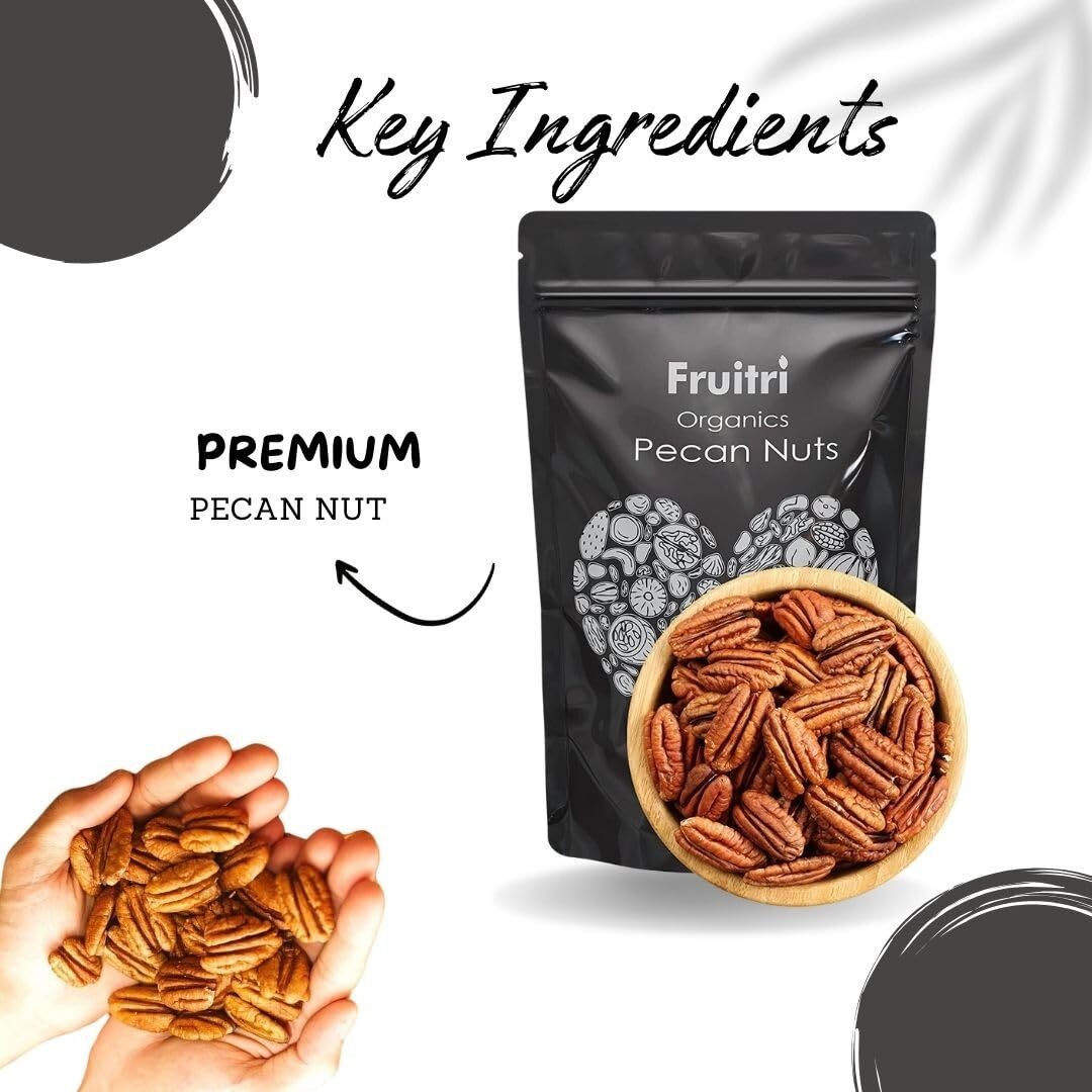 Fruitri Organic Pecan Nut (250g) (packaging may vary)