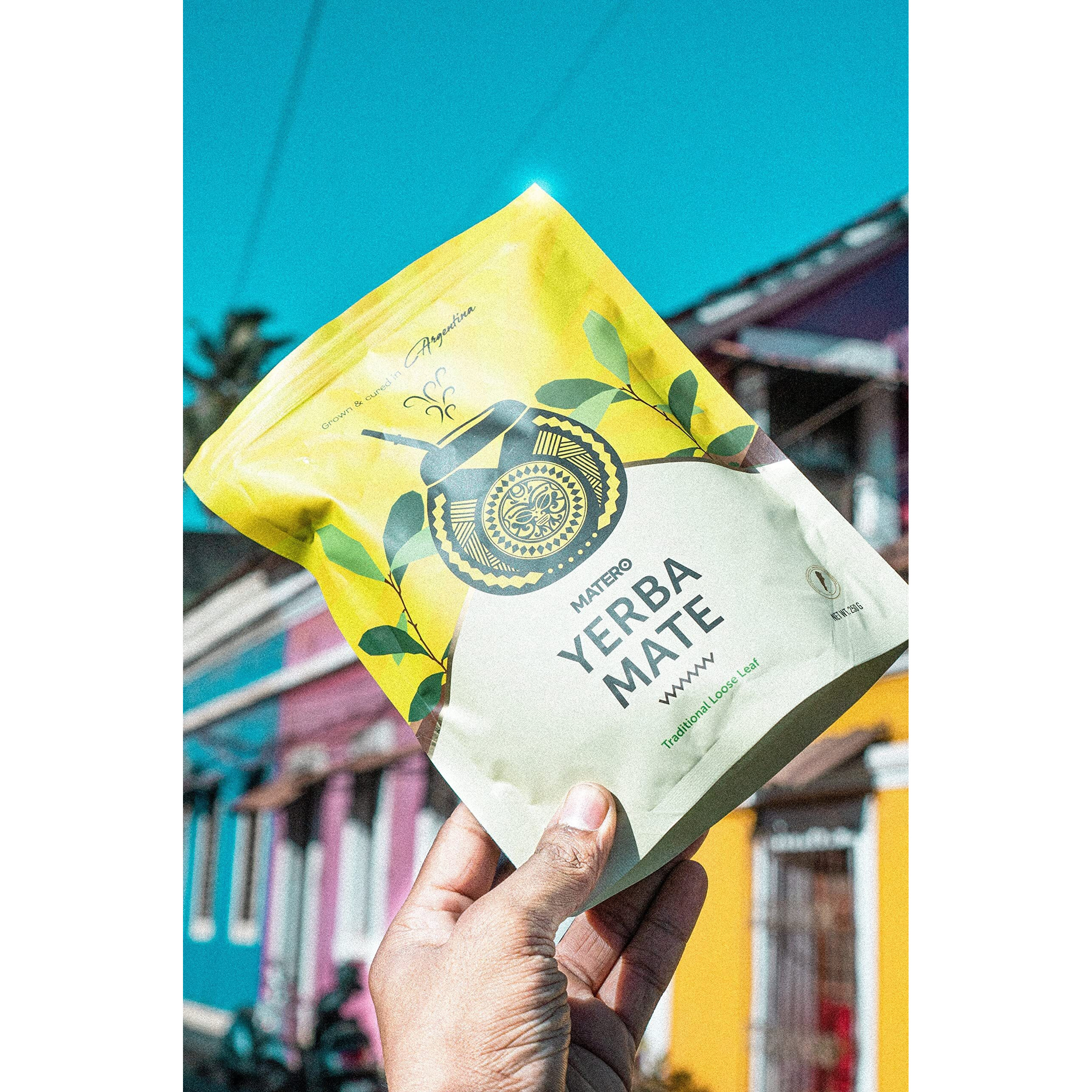 Matero Yerba Mate tea Traditional Loose Leaf (250 grams-1kg)