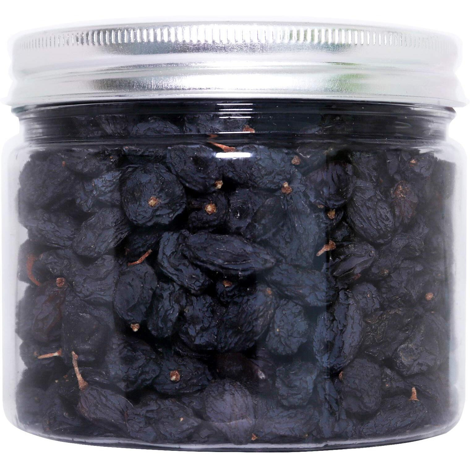 Tassyam Premium Hand Picked Black Raisins 600g (2x 300g) Jar | Healthy Natural Dry Fruits Luxury Pack of Kali Draksh Kishmish