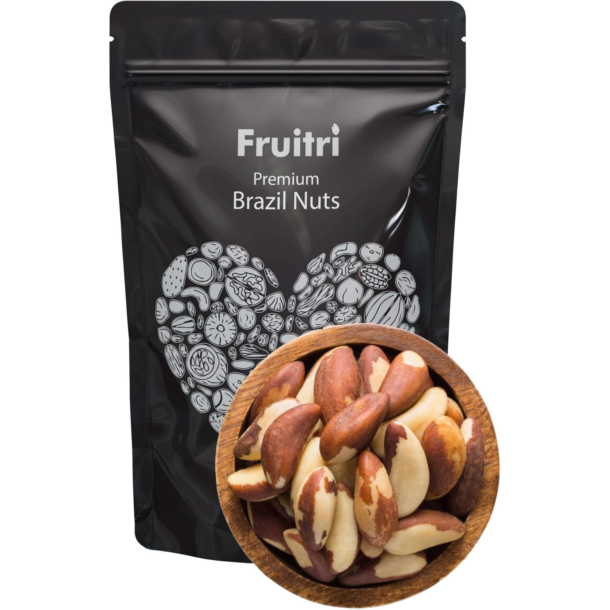 Fruitri Premium Jumbo Brazil Nuts (250g)