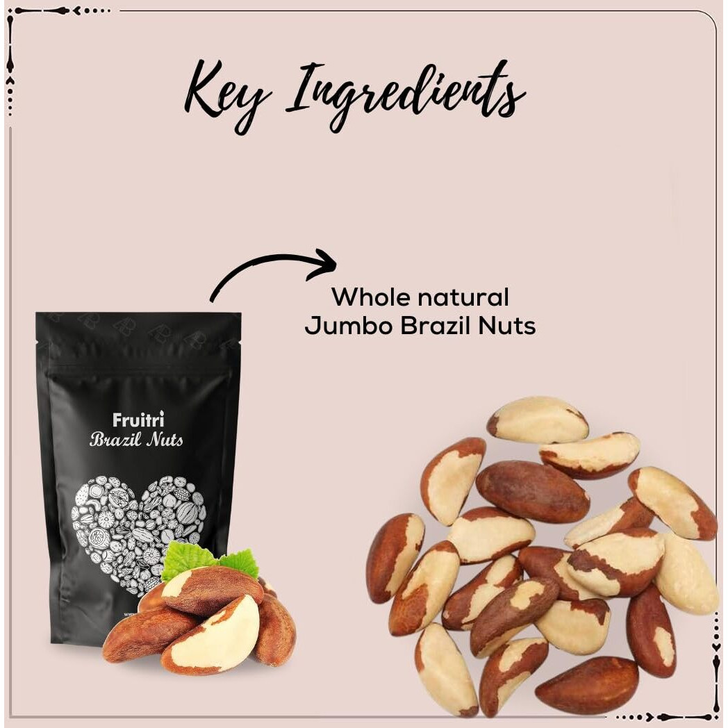 Fruitri Premium Jumbo Brazil Nuts (250g)