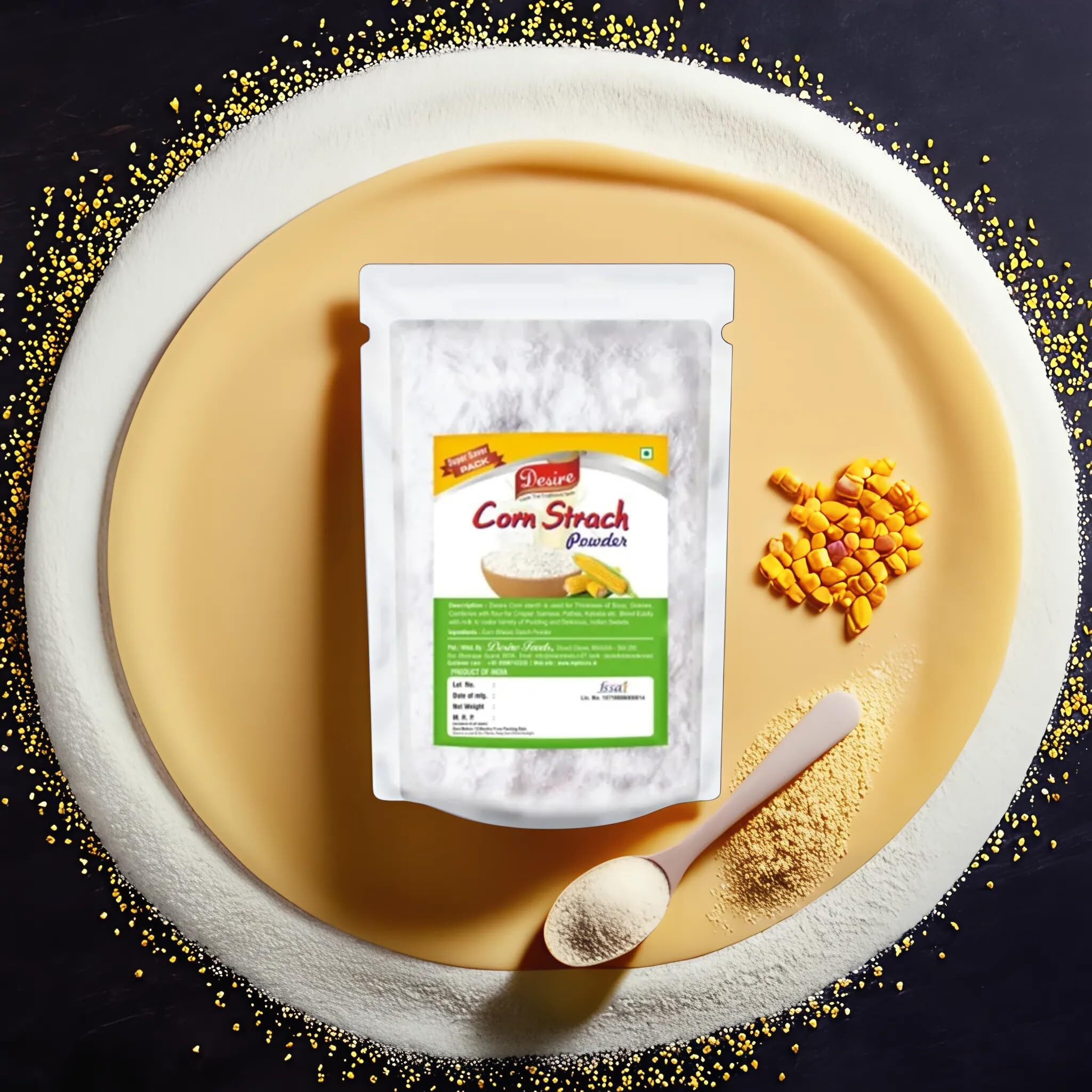 Desire Bakers Corn Starch 1 Kg