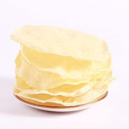 SRI AYYAPPA Plain Salted Appalam-450 G- Traditional Homemade Fryums/Papad/Appalam(150 G X 3 Pack),0.15 Kilograms