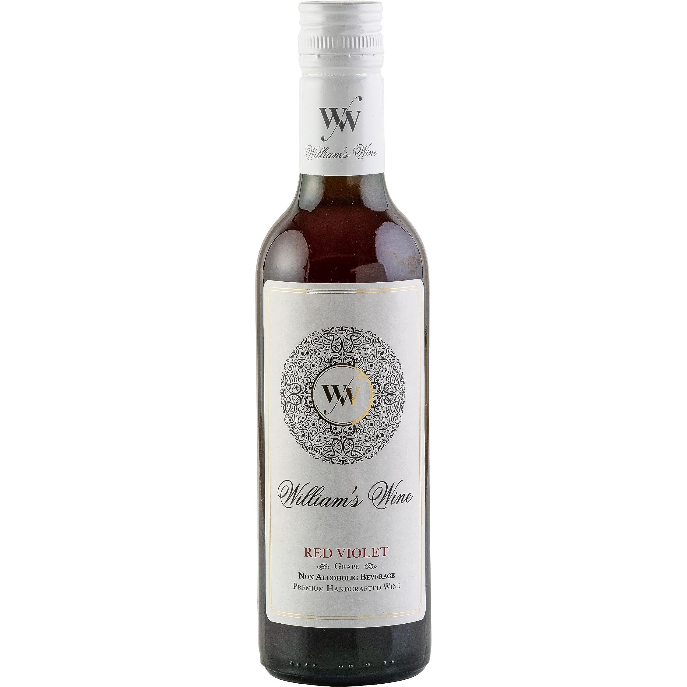 Williams Wine Non Alcoholic Red Violet (Grape) 375ml