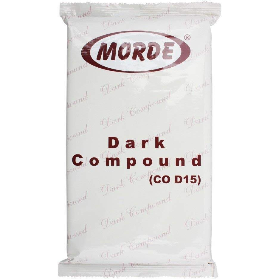 Morde Dark Chocolate Compound (White and Dark Chocolate Compound) 500 gram
