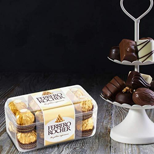Ferrero Rocher Chocolate - 16 Pcs, 200 gm (2 x Ferrero 16 Pcs, 200g)