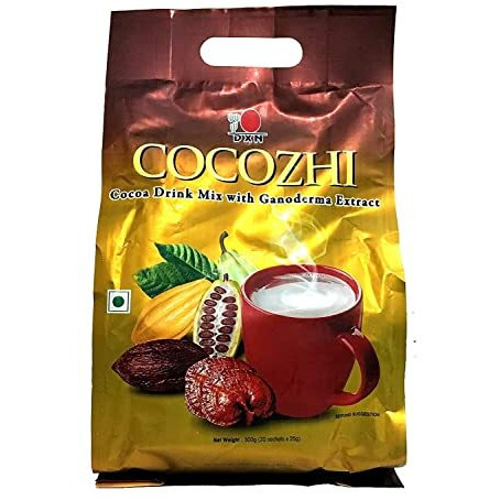 DXN COCOZHI ( COCOA DRINK MIX WITH GANODERMA EXTRACT) 500GM