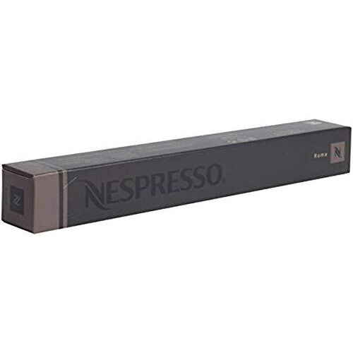 Nespresso Nestle Coffee Pods-10 Capsules (Roma), 50 Gram