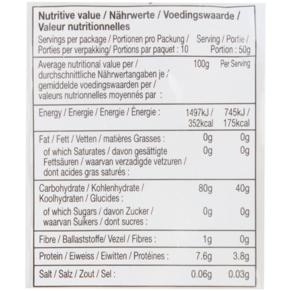 mamy Rice Penne Rigate Pasta, 500Gm | Gluten Free