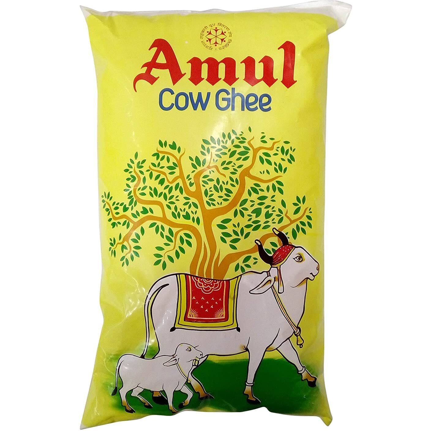 Amul Cow Ghee, 1L Pouch