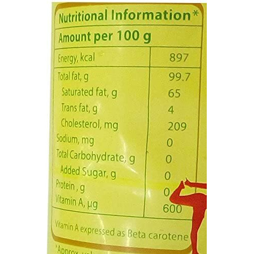Amul Cow Ghee, 1L Pouch