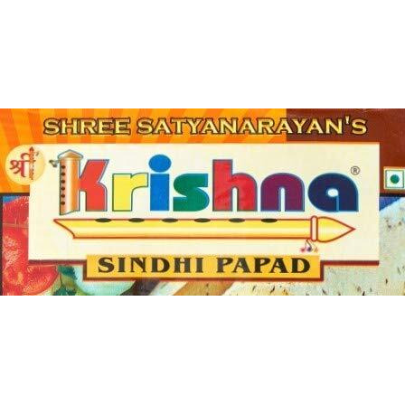 Shree Krishna Sindhi Papad | 200 Gms | Pack Of 4 | Hand Made | Authentic Sindhi Papad | Special & Spicy | Indian Snacks |