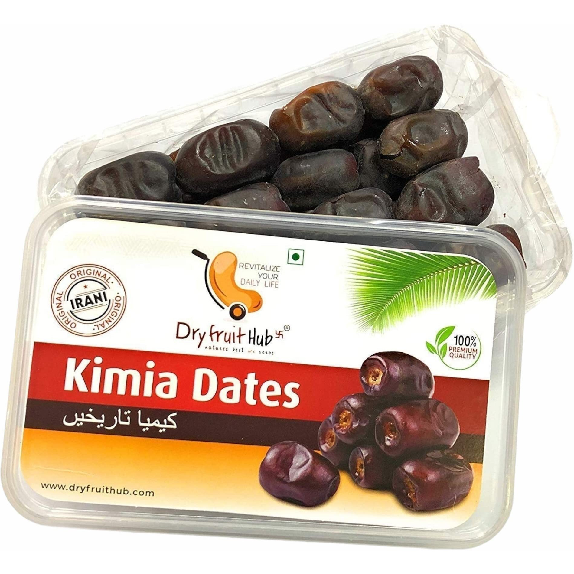 DRY FRUIT HUB Kimia Dates Khajur/Khajoo Fresh Condition 6 Kg Pack Of 12 Each Mazafati Dates 100% Natural Soft Kimia Dates For Healthy Snacks, No Added Preservatives
