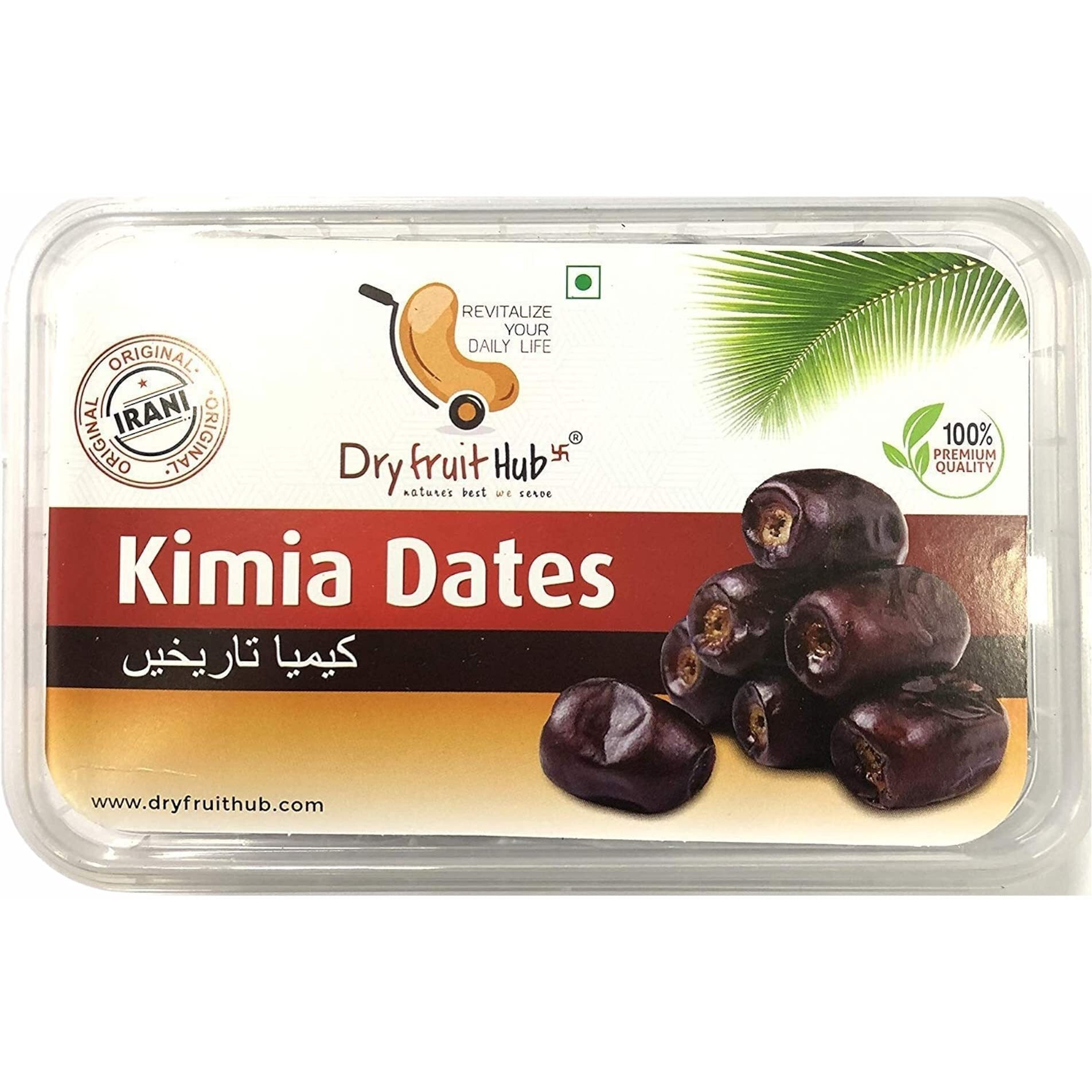 DRY FRUIT HUB Kimia Dates Khajur/Khajoo Fresh Condition 6 Kg Pack Of 12 Each Mazafati Dates 100% Natural Soft Kimia Dates For Healthy Snacks, No Added Preservatives