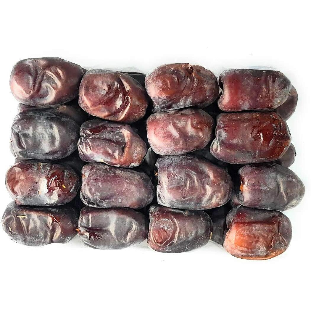 DRY FRUIT HUB Kimia Dates Khajur/Khajoo Fresh Condition 6 Kg Pack Of 12 Each Mazafati Dates 100% Natural Soft Kimia Dates For Healthy Snacks, No Added Preservatives
