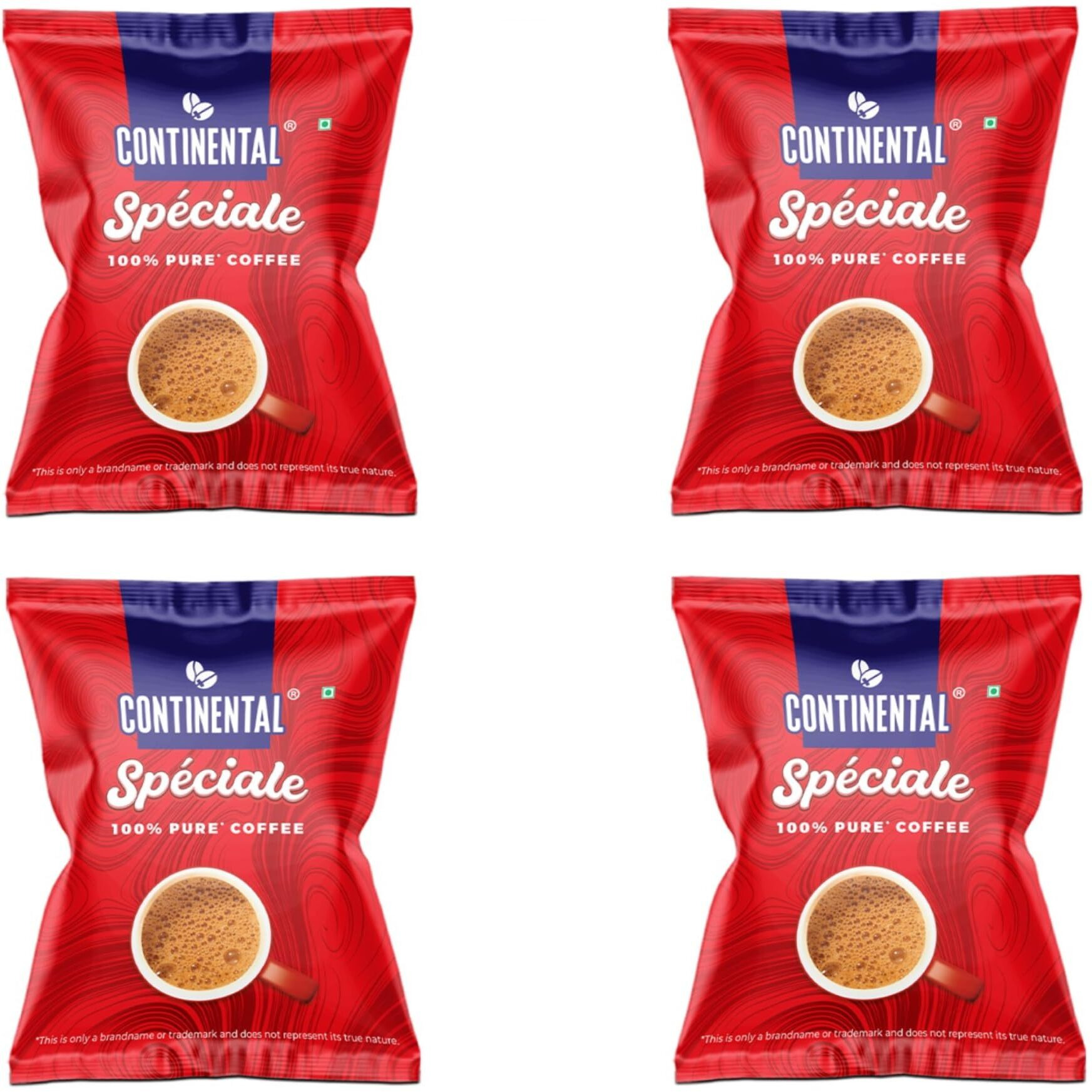 CONTINENTAL SPECIALE Instant Coffee Powder 50g Pouch | BUY 2 + GET 2 FREE | 100% Pure Coffee | PACK OF 4 | 200gm
