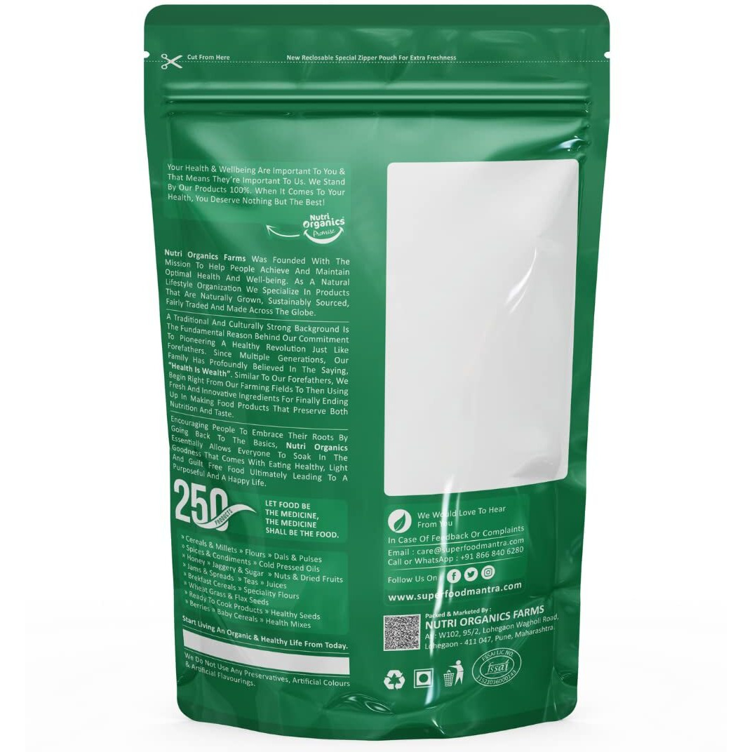Nutri Organics Raw Pumpkin Seeds for Eating 1kg, Immunity Booster Jumbo Pumpkin Seeds