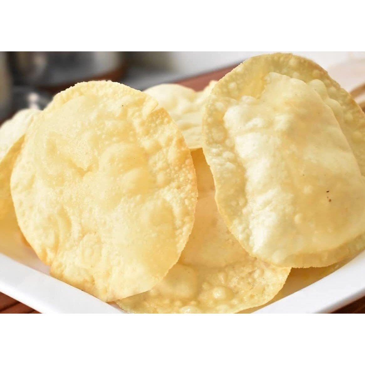 SRI AYYAPPA Authentic Guruvayur Kerala Salted Pappadam - 250 Gm - 4 Inch - Traditional Homemade