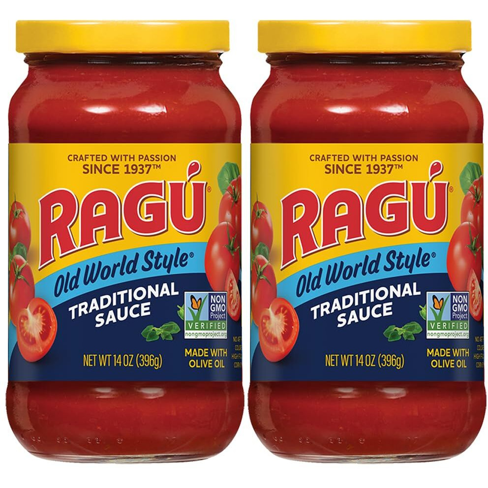 Ragu Traditional Pasta Sauce, 396Gram (Pack Of 2)