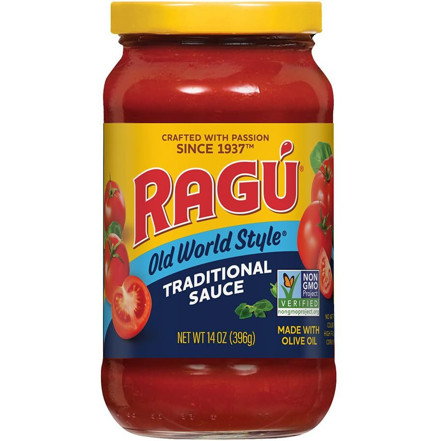 Ragu Traditional Pasta Sauce, 396Gram (Pack Of 2)