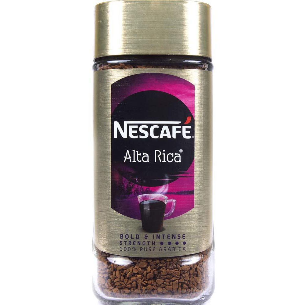 Nescafe Fresh Produce Arabica Coffee - Alta Rica, 100G, Ground, Glass Bottle