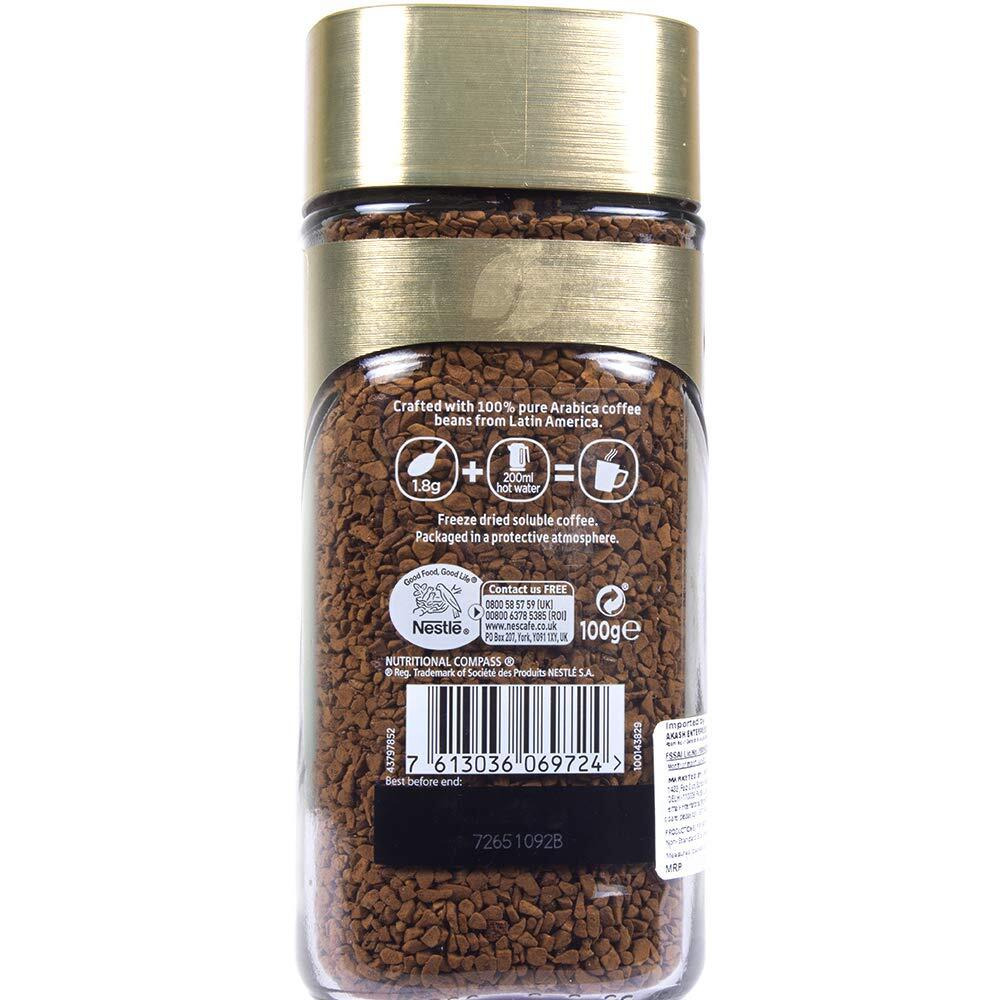 Nescafe Fresh Produce Arabica Coffee - Alta Rica, 100G, Ground, Glass Bottle