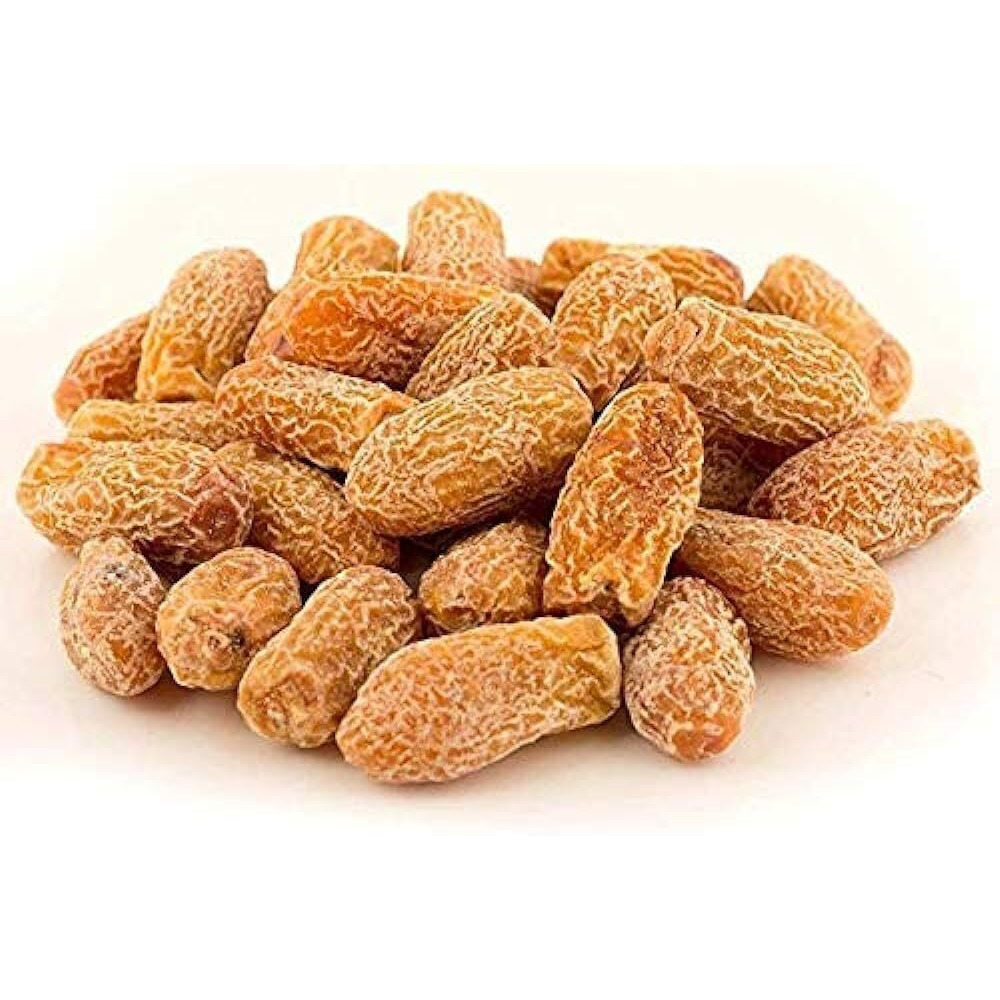 NATURE PRIME Dried Dates Yellow/Sukha Khajoor|Kharak|Dry Fruits (Pila Chuara) 1 Kg