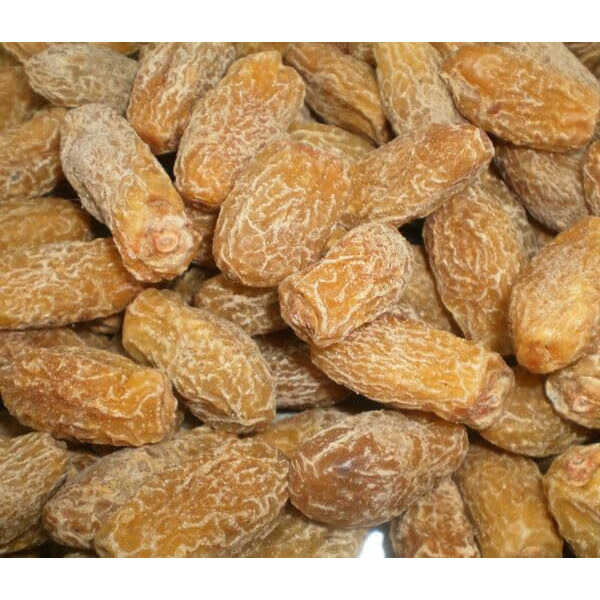 NATURE PRIME Dried Dates Yellow/Sukha Khajoor|Kharak|Dry Fruits (Pila Chuara) 1 Kg