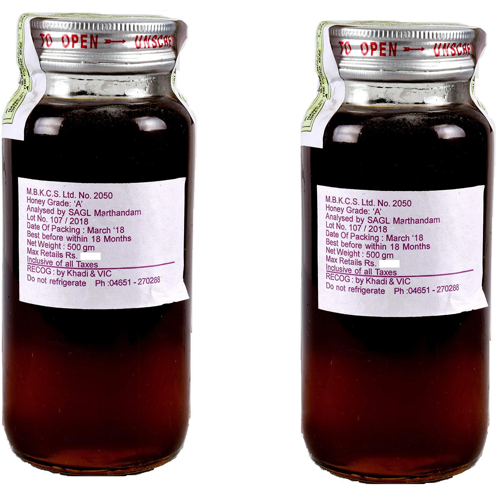 NATHAN HERBALS & ORGANICS Marthandam Co-Operative Agmark Honey - 1000Gm