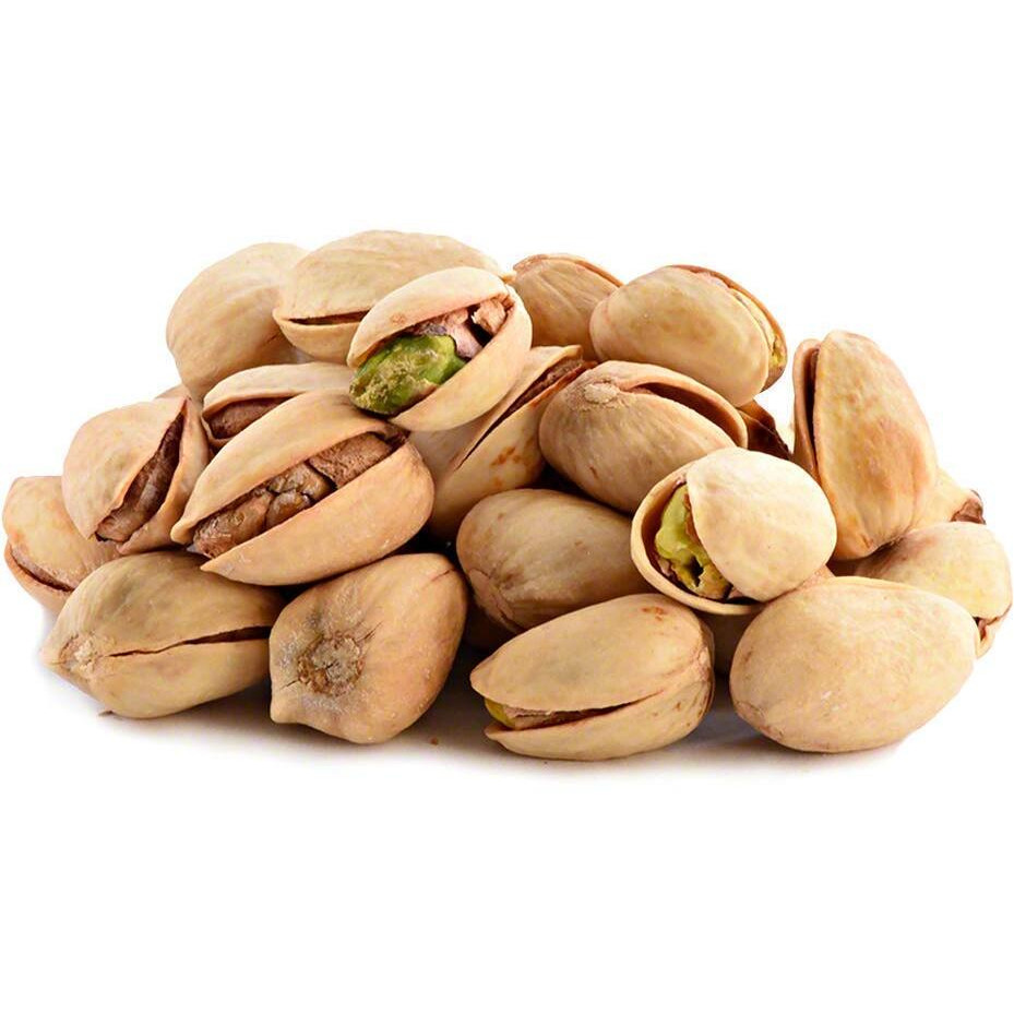GreenFinity Fresh Whole Roasted Salted Pistachios | Salted Pista With Shell - 250gm