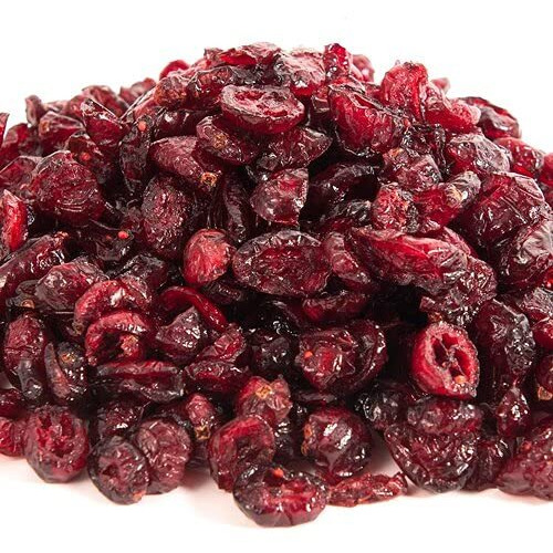 NATURE YARD Dried Cranberry dry fruit- 250 Gm - Naturally Dehydrated Real Sliced Cranberries