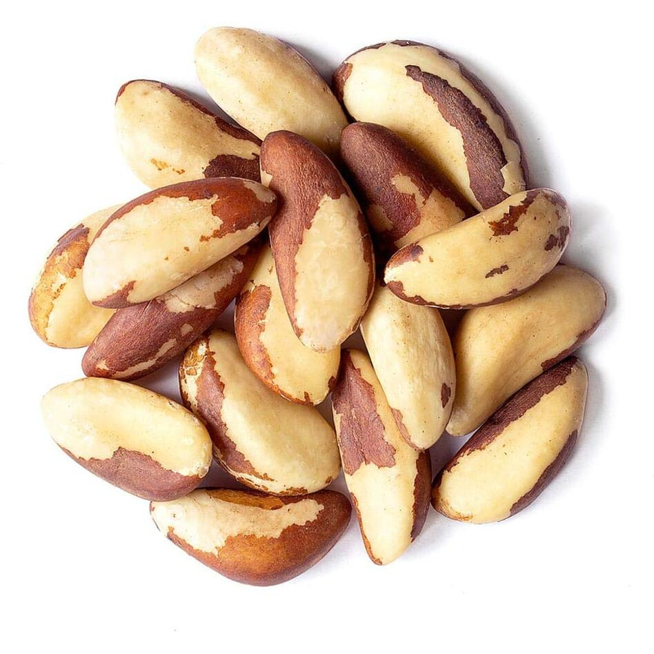 Dry Fruit Hub Brazil Nuts 250gm, Brazilian Nuts, Brazil Nuts Natural, Premium Jumbo Brazil Nuts
