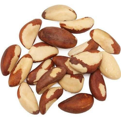 Dry Fruit Hub Brazil Nuts 250gm, Brazilian Nuts, Brazil Nuts Natural, Premium Jumbo Brazil Nuts
