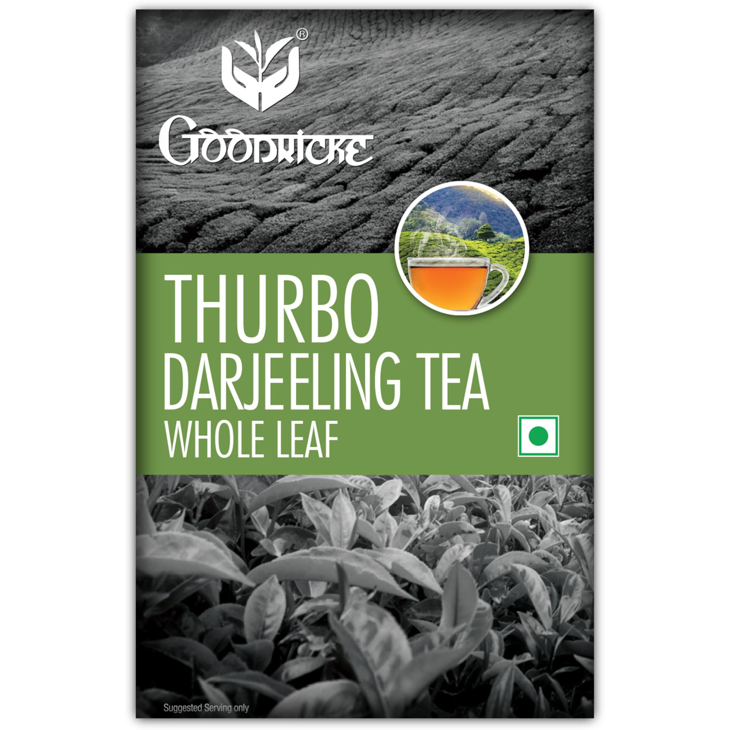 GOODRICKE Thurbo Darjeeling Loose Leaves Single Estate Whole Leaf Tea - 100 Gm