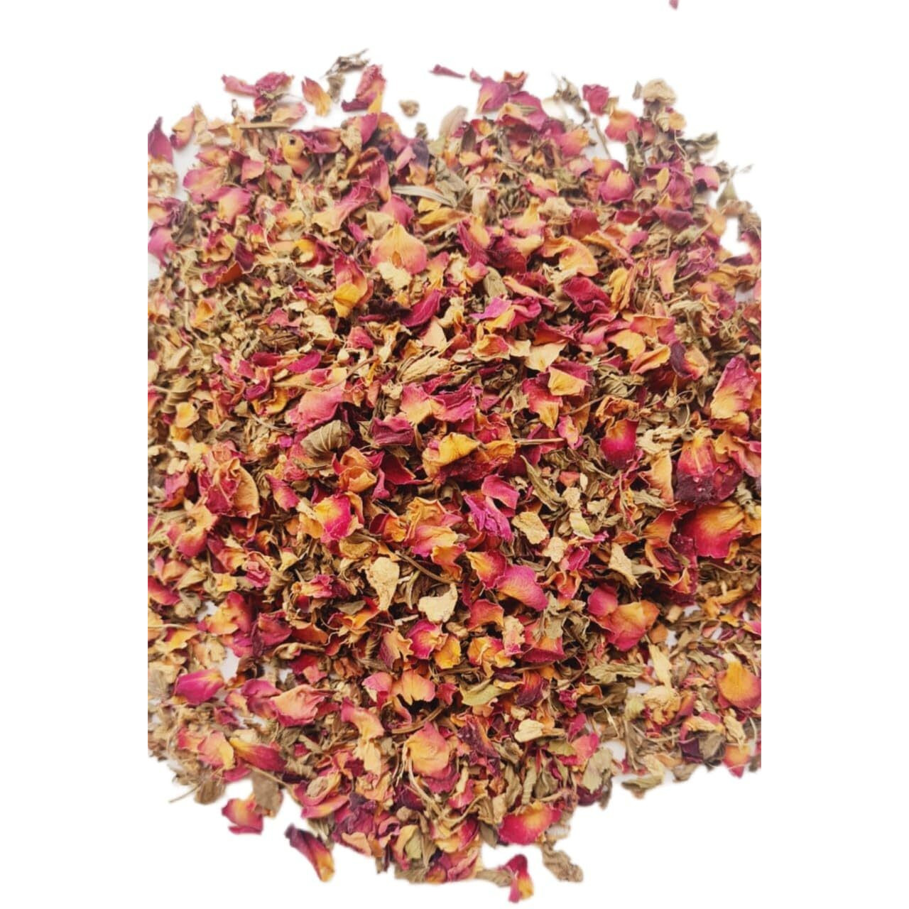 RLB-CHOICE Floral Fusion Detox Water Mix Rose Petal, Ginger, Mint Bliss|Boost Immunity|Remove Toxins|Helps In Weight Loss-50 Gm