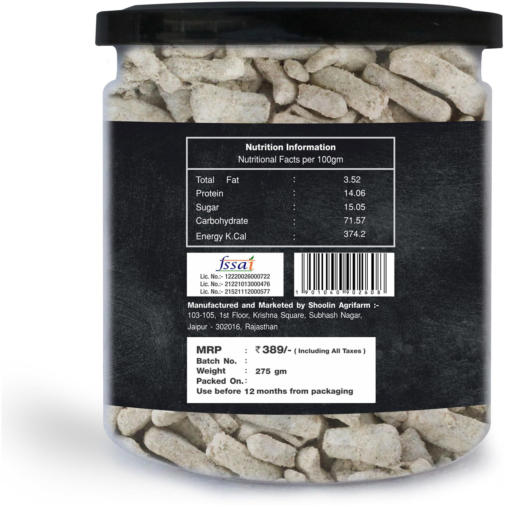 Tummy Pops | Aam Papad Khatta Meetha - 275gm Jar | After Meal Digestives Mukhwas Mouth Fresheners, Handmade & Sun-dried Chatpata Aam Papad Mango Slices | Hygienically Prepared & Packed