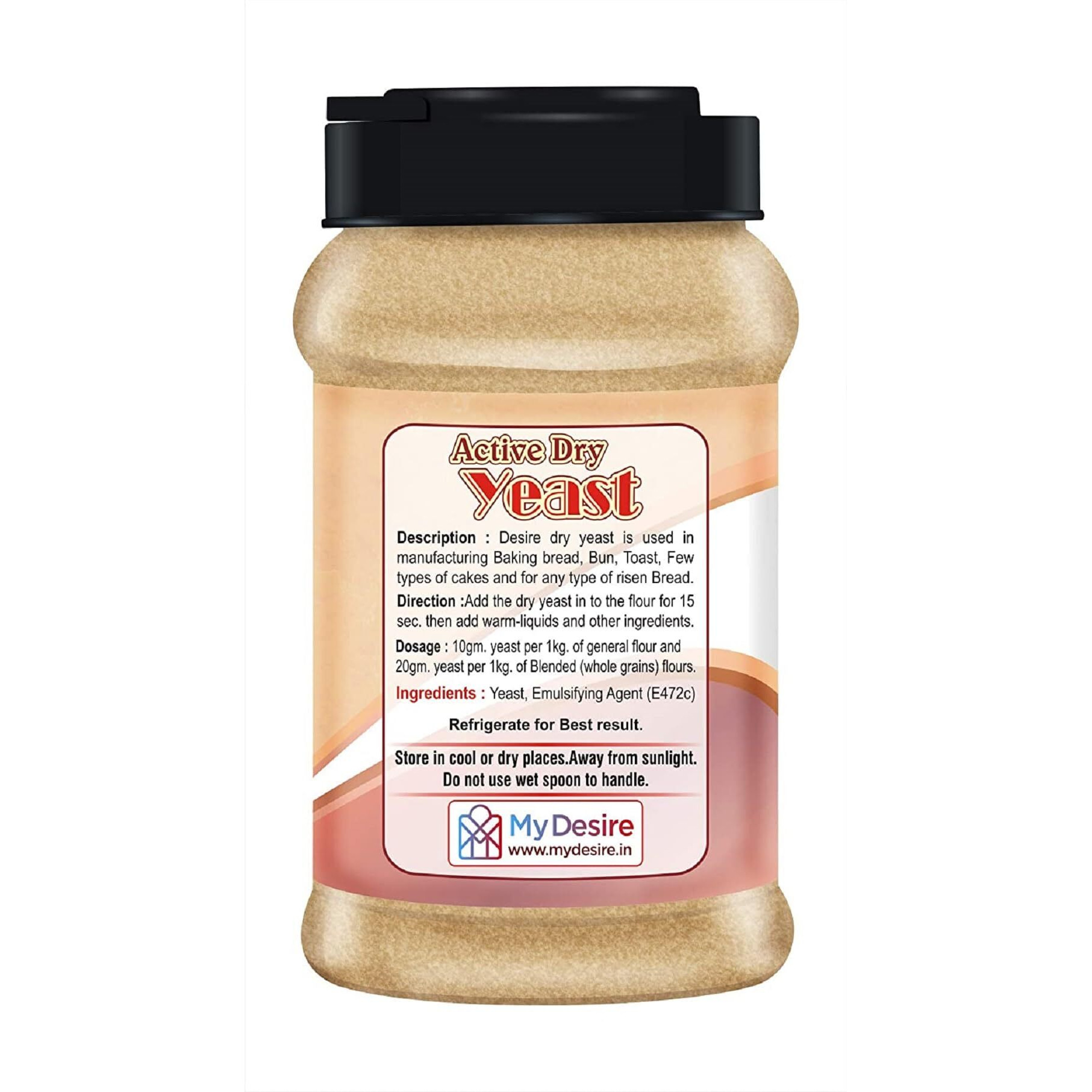 Desire Bakers Active Dry Yeast 700 Gram