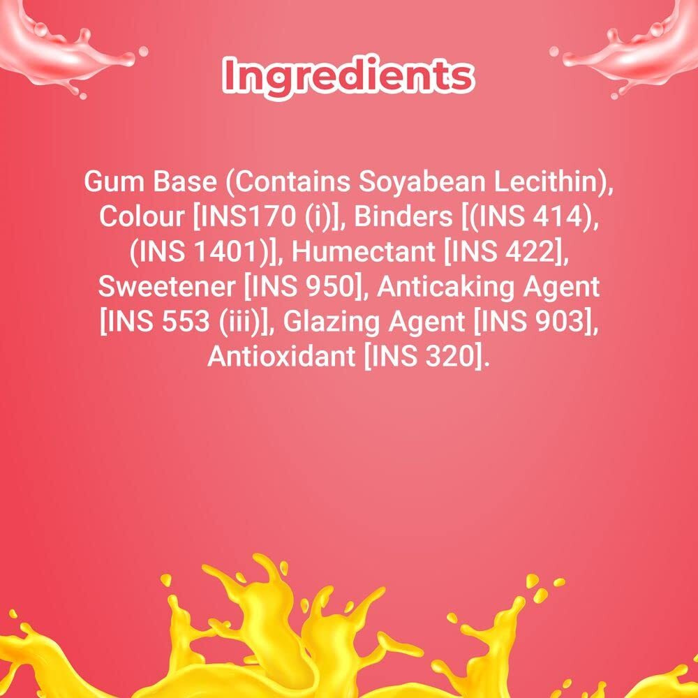 Orbit Mixed Fruit Sugarfree Chewing Gum | Chewing Gums for Clean and Healthy Teeth | Pocket-Friendly & Easy to Carry Pot Pack |66g | Pack of 2