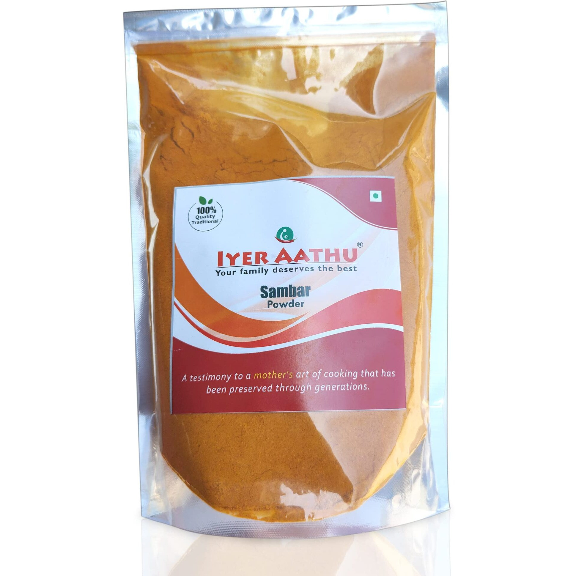 Iyer AATHU Sambar Powder 900 Grams Economy Pack