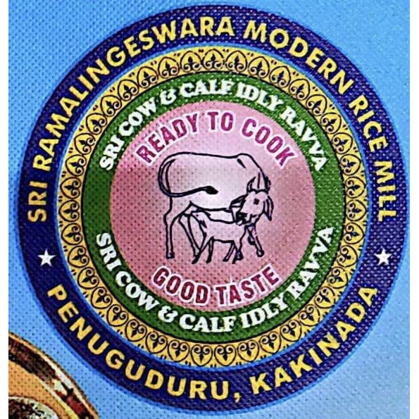COW AND CALF Premium Idly Rawa | Naturally Gluten Free | Makes Soft Idlis | Easy To Make | Fluffy And Spongy Idlis Guaranteed | Fine Silky Texture | Hands-Free Packing | Sortexed | 5Kg Bag