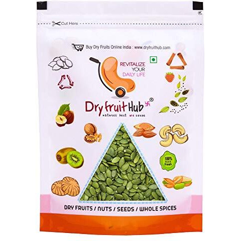 Dry Fruit Hub Pumpkin Seeds For Eating 800g,Raw Pumpkin Seeds,Pumpkin Seeds Natural