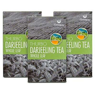 GOODRICKE Thurbo Darjeeling Tea - 100Gm, (Pack Of 3) | Single Estate Whole Leaf Tea | 100% Pure & Original Darjeeling Long Leaf Tea | Darjeeling Tea Loose Leaves | Darjeeling Black Tea