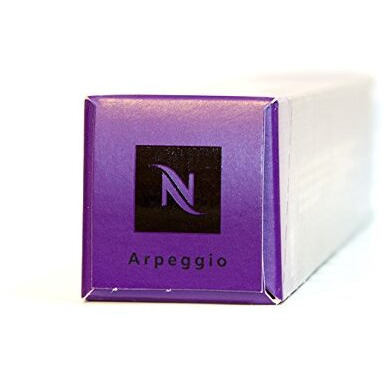 100 Pods Arpeggio Nespresso Coffee Capsules (10 Sticks)