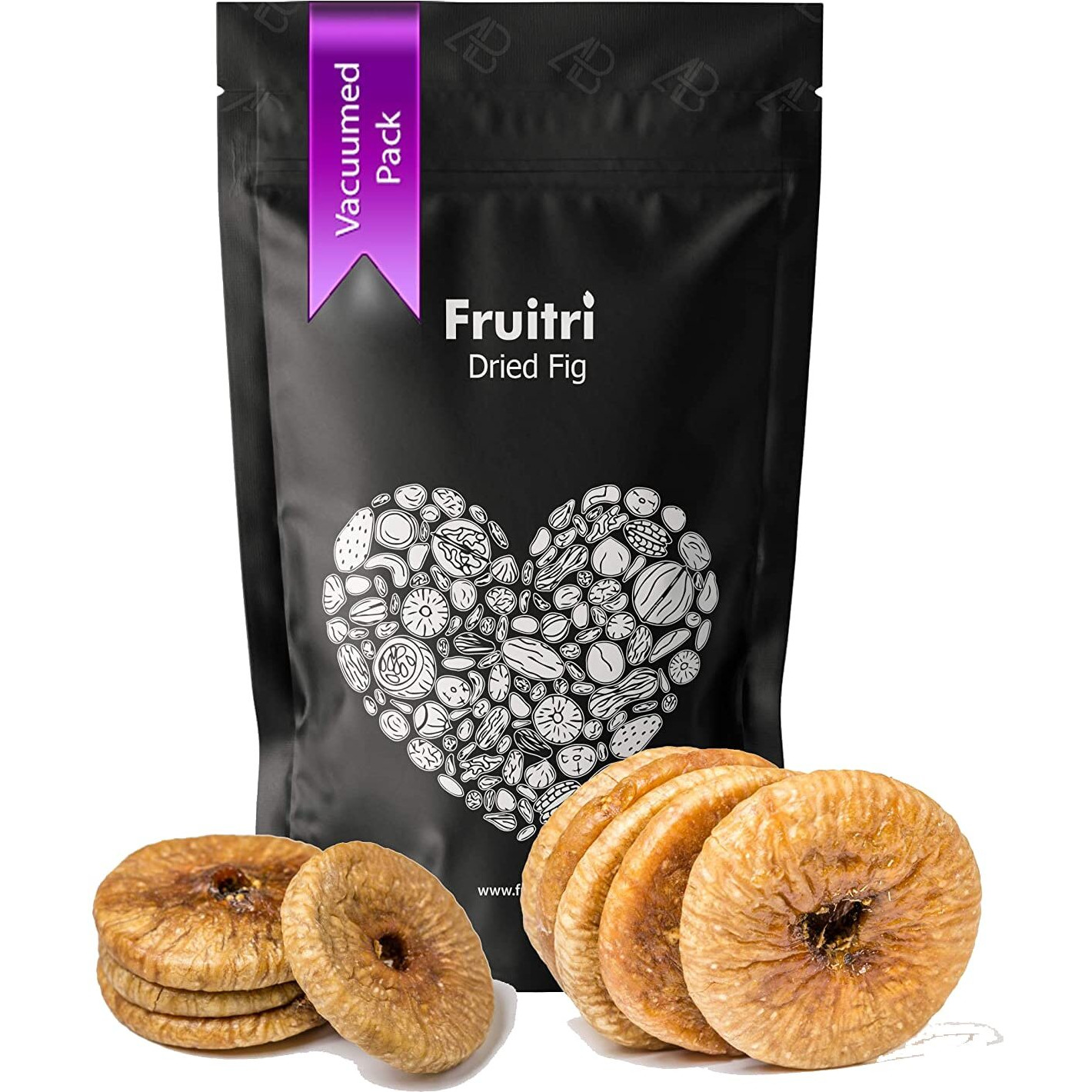 Fruitri Afghani Dried Fig Anjeer, 250Gram