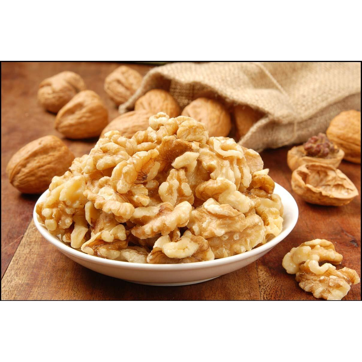 Fruitri Shelled Kashmiri Walnut, Akhrot Giri, 2kg, Pack of 2