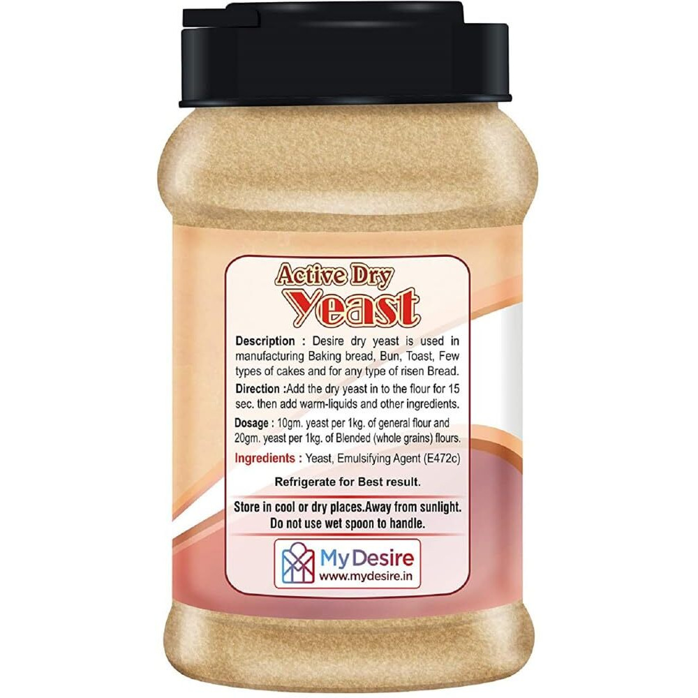 Desire Bakers Active Dry Yeast 500 Gram