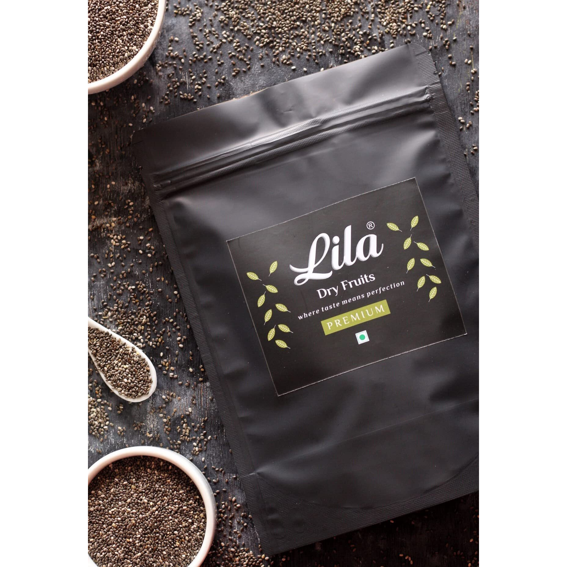 LILA DRY FRUITS Seeds Combo for Eating (250g * 4) - Raw Seeds Mix (Chia, Sunflower, Pumpkin & Flax) - Mixed Seeds | Diet Snacks