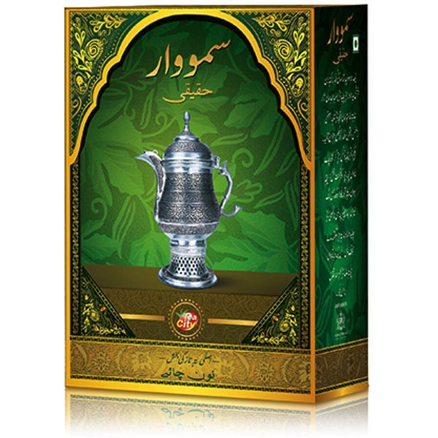 GOODRICKE Samovar Original Tea-250Gram(Pack Of 3) Kashmiri Noon Tea, Pink Tea, Sheer Chai, Long Green Tea Loose Leaves