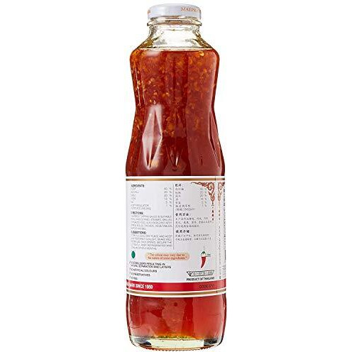 NOTTACIA Maepranom Sweet Chilli Sauce Bottle, 980 Gram